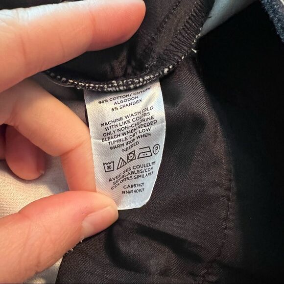 NWT! Loft floral patterned riviera pants - Picture 9 of 14